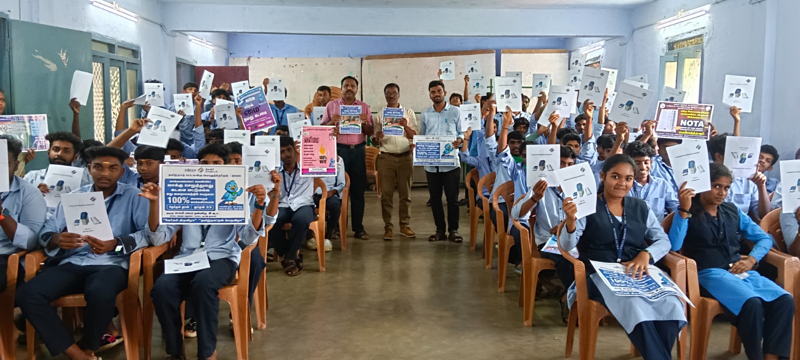 கூடலூர், தோட்டத் தொழிலாளர் தொழிற் பயிற்சி நிலையத்தில் &ndash; தேர்தல் 2026 முன்னிட்டு விழிப்புணர்வு நிகழ்ச்சி..