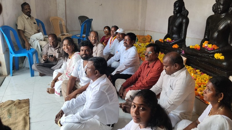 பள்ளூர் ஆதிபகவன் புத்தர் திருக்கோயிலில் புத்த பூர்ணிமா விழா