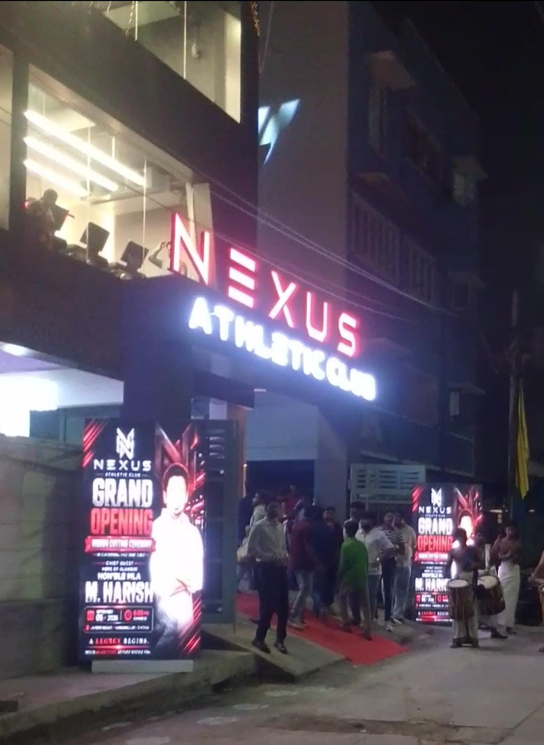NEXUS ATHLETIC CLUB திறப்பு விழா