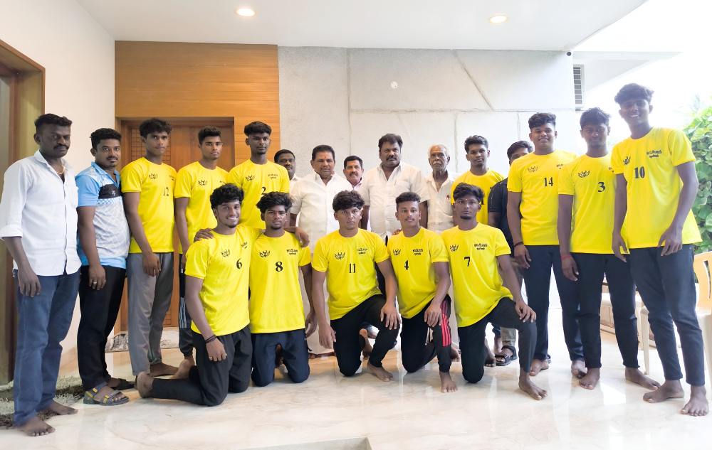 தூத்துக்குடி மாவட்ட ஜூனியர் அமைச்சூர் கபடி போட்டி- ஓட்டப்பிடாரம் அணி சாம்பியன்ஷிப் வென்றது